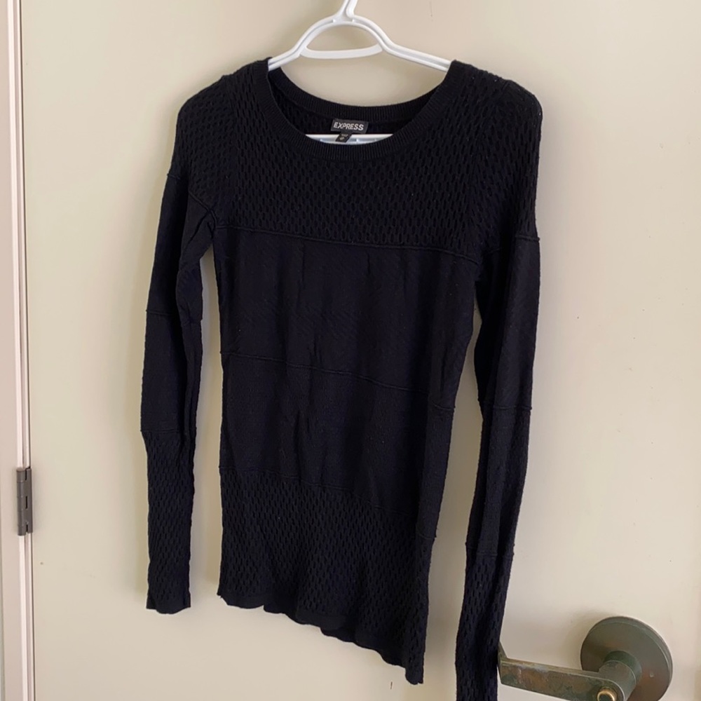 Express Sweater Black